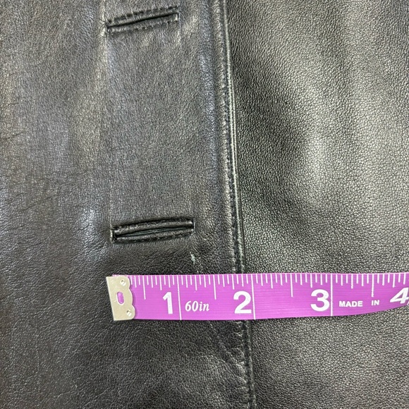 Wilsons Leather Maxima Vintage Black Jacket Women’s Size Large - Picture 15 of 15